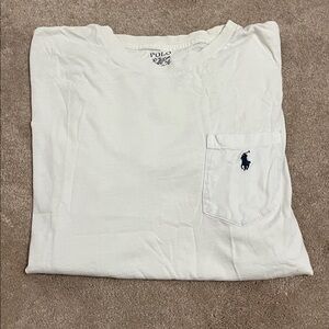 Polo Ralph Lauren White T-Shirt with Logo
